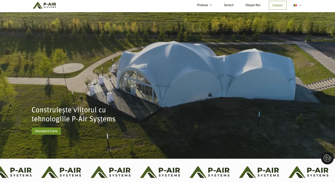 P-Air Systems p-air.ro